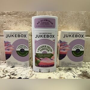 Jukebox (by Dr.Squatch) Lavender Fields Natural Deodorant & Soap bundle